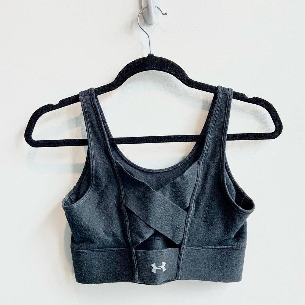 Under Armour Black High-Impact Sports Bra